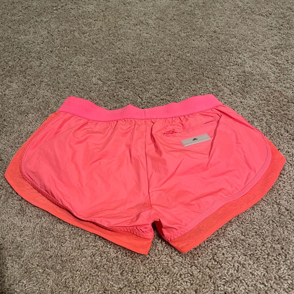 Adidas Stella McCartney Hot Pink shorts